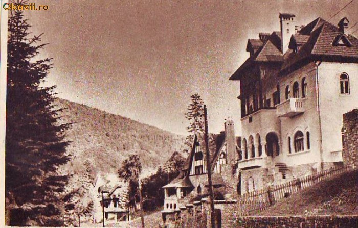 R 6783 Rep Pop Romana Sinaia Vedere Necirculata R 6783 Rep Pop Romana Sinaia Vedere Necirculata