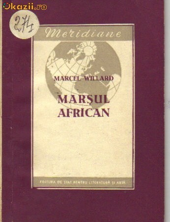 Marcel Willard - Marsul african
