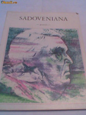 SADOVENIANA-poezii foto