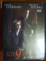 DVD ORIGINAL &amp;#039;&amp;#039;ALTE 9 SAPTAMANI SI JUMATATE&amp;#039;&amp;#039; (viorel) foto