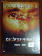 FILM , DVD ORIGINAL , &amp;#039;&amp;#039;CU CARTILE PE MASA&amp;#039;&amp;#039; foto