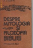 M S Belenki - Despre mitologia si filozofia bibliei