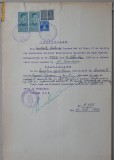 Cumpara ieftin Certificat semnat de seful politiei circa 27 , Bucuresti , fiscale , 1941