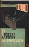 S Silistrarianu - Punerea la punct la fotografiere, 1964