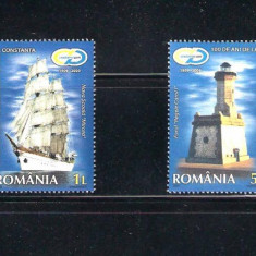 ROMANIA 2009 -PORTUL CONSTANTA 100 ANI DE LA INAUGURARE, MNH - LP 1853