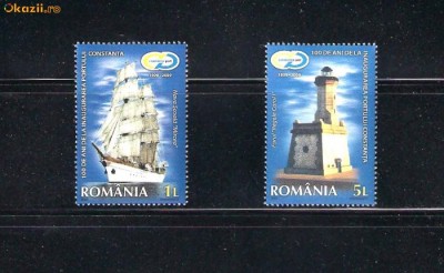 ROMANIA 2009 -PORTUL CONSTANTA 100 ANI DE LA INAUGURARE, MNH - LP 1853 foto