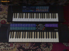 Yamaha PSR-77 &amp;amp;amp; Casio CTK-120 foto