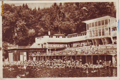 R 6799 Republica Pop Romana Sovata Strandul Circulata foto
