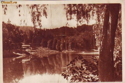 R 6801 Republica Pop Romana Sovata Lacul Ursu Circulata foto