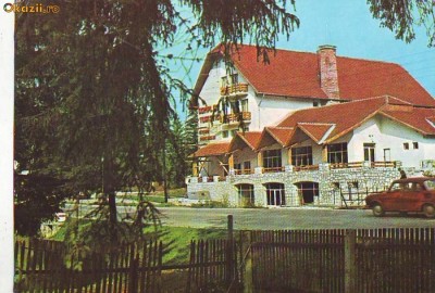 S 2576 Jud Harghita Hanul Izvorul Muresului Circulata foto