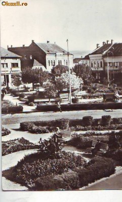 S 2581 Orasul Fagaras Vedere Circulata foto