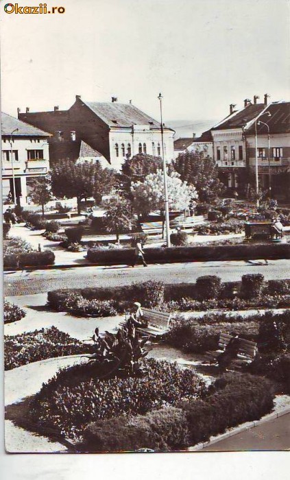 S 2581 Orasul Fagaras Vedere Circulata S 2581 Orasul Fagaras Vedere Circulata