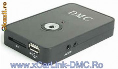 DMC - adaptor mp3 USB/SD/AUX-IN pentru Volkswagen foto