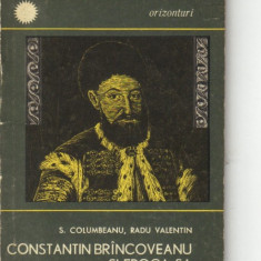 S Columbeanu , R Valentin - Constantin Brancoveanu si epoca sa