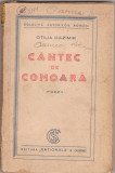 Otilia Cazimir / Cantec de comoara - Poezii (ed.interbelica)