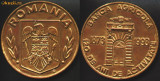Medalie BANCA AGRICOLA 120 DE ANI DE ACTIVITATE 1873-1993