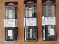 Vand 3 memorii DDR2 533 Kingston (512 fiecare) foto