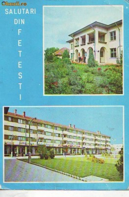 S 2601 Salutari din Fetesti Circulata foto