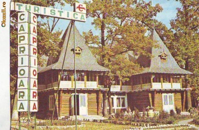S 2608 Focsani Cabana turistica Caprioara Circulata foto