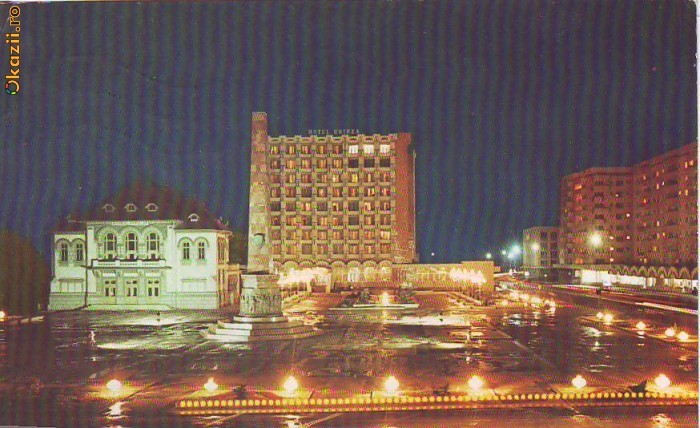 S 2611 Focsani Piata Unirii Circulata S 2611 Focsani Piata Unirii Circulata