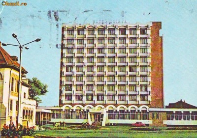 S 2610 Focsani Hotel Unirea Circulata foto