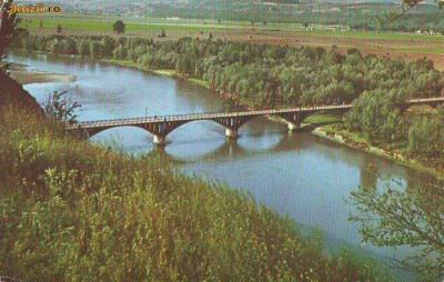 S 2619 Lunca Siretului la Racatau Circulata foto