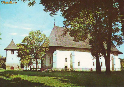 S 2631 Radauti Biserica Bogdan Voda Necirculata foto