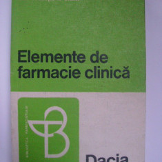 I. Simiti - Elemente de farmacie clinica