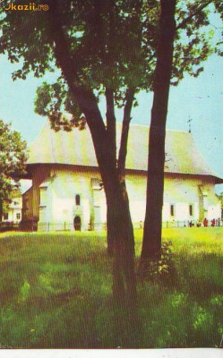 S 2633 Radauti Biserica lui Bogdan Voda sec XIV Circulata foto