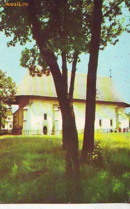 S 2633 Radauti Biserica lui Bogdan Voda sec XIV Circulata S 2633 Radauti Biserica lui Bogdan Voda sec XIV Circulata