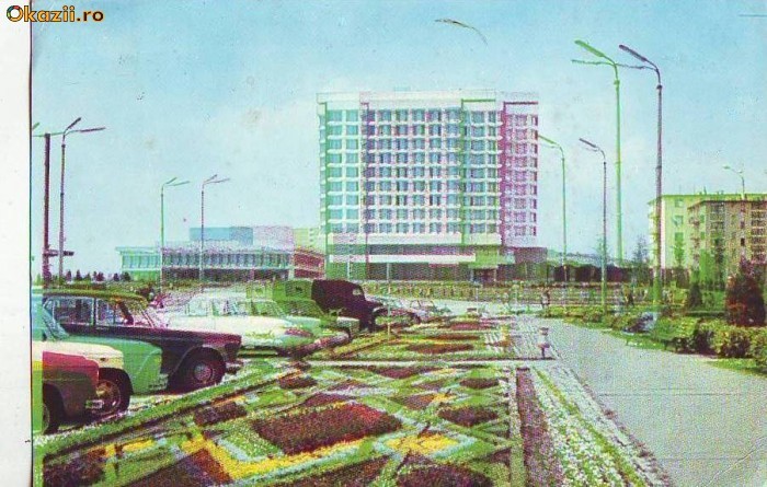 S 1341Mun Gh Gheorghiu Dej Hotel Trotus Circulata S 1341Mun Gh Gheorghiu Dej Hotel Trotus Circulata