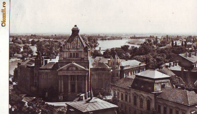 S 1894 Arad Vedere spre Mures Circulata foto