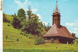 S 2637 Tara Lapusului Biserica de lemn din Razoare Circulata