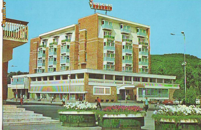 S 2685 Resita Hotelul Semenic Necirculata