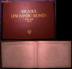 EMIL PETROVICI - Atlasul Lingvistic Romin (volumul IV, 326 harti) foto