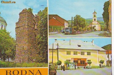 S 2774 Vederi din Rodna Circulata foto