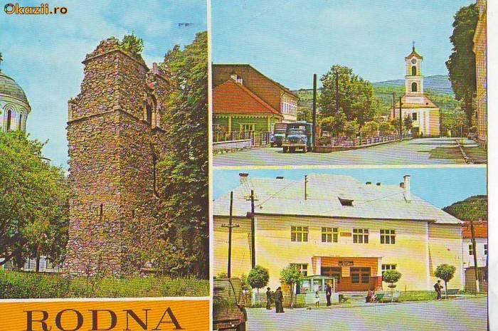 S 2774 Vederi din Rodna Circulata