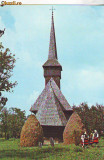 S 2796 Jud Maramures Rozavlea Biserica de lemn