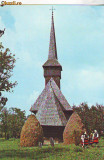 S 2797 Maramures Biserica de lemn din Razavlea Circulata