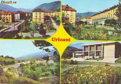 S 2919 Uricani Jud Hunedoara Necirculata foto
