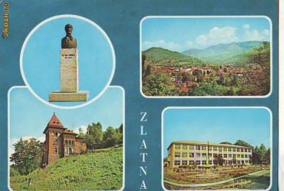 S 2918 Zlatna Bustul lui Petru Dobra Necirculata foto