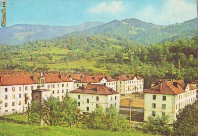 S 2920 Uricani Vedere Panoramica Circulata foto