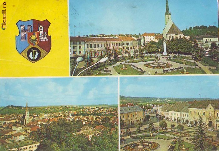 S 2931 Vederi din Dej Circulata