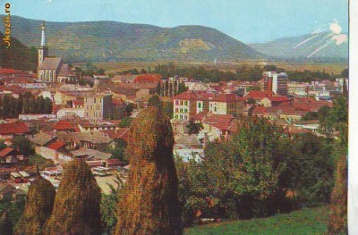 S 2939 Dej Vedere de pe Dealul Forilor Necirculata foto