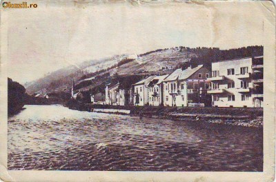 R 2465 Vedere din Vatra Dornei Circulata foto