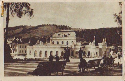 R 2464 Vedere din Vatra Dornei Circulata foto