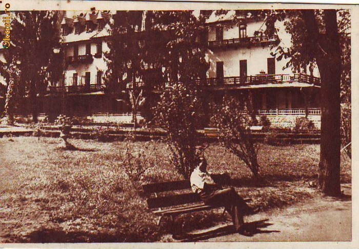 R 2463 Calimanesti Hotel de stat Necirculata