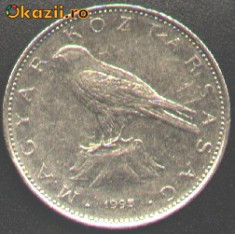 Ungaria 50 Forint 1995 fauna,soim foto