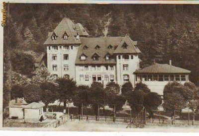 R 6525 Sinaia Casa de odihna Circulata foto