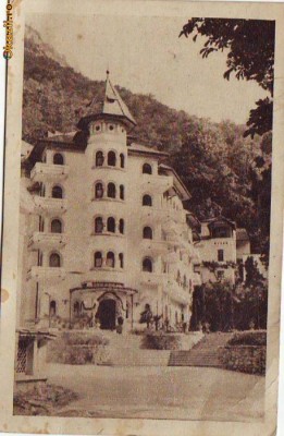 R 6531 Baile Herculane Sanatoriul Balnear Circulata foto